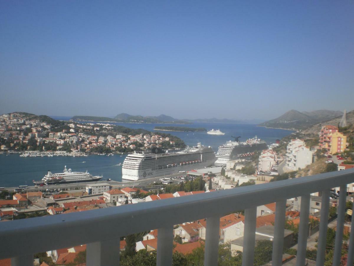 Pansion Panorama Dubrovnik Hotel Exterior foto